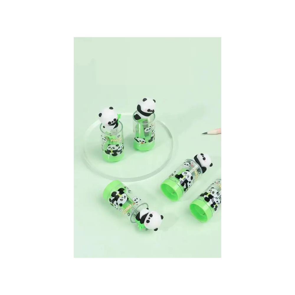 Iwako, Sharpeners, Art & School, Novelty, Panda, Container, 827774